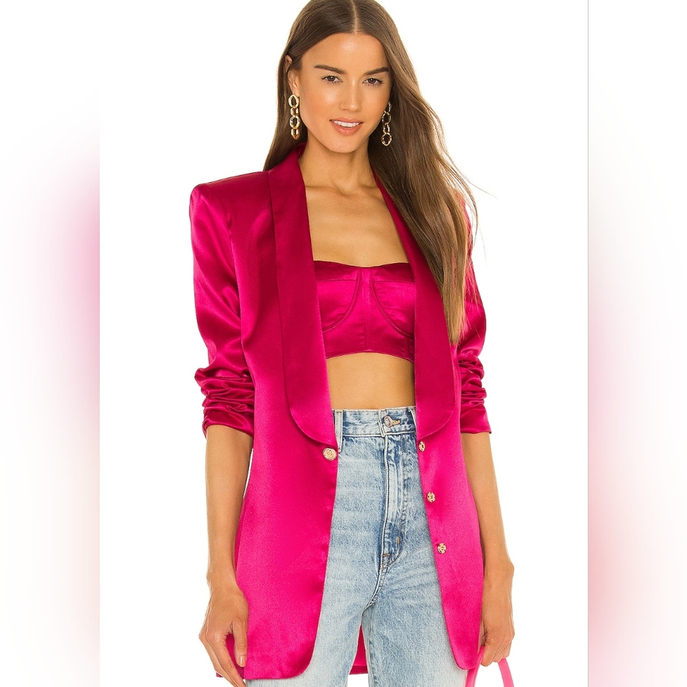 Bronx and Banco Capri Blazer in Fushsia Fuchsia - Size AUS 10/US 6/Medium - NWT